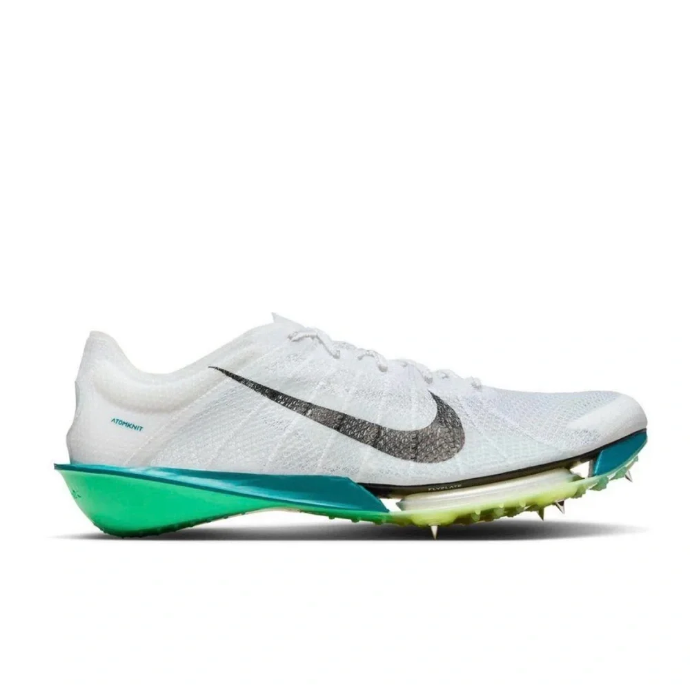 Nike Air Zoom Victory 2 T&F Distance Spikes FD8411-100-Sz M8.5/W10 NWOB - Picture 8 of 14